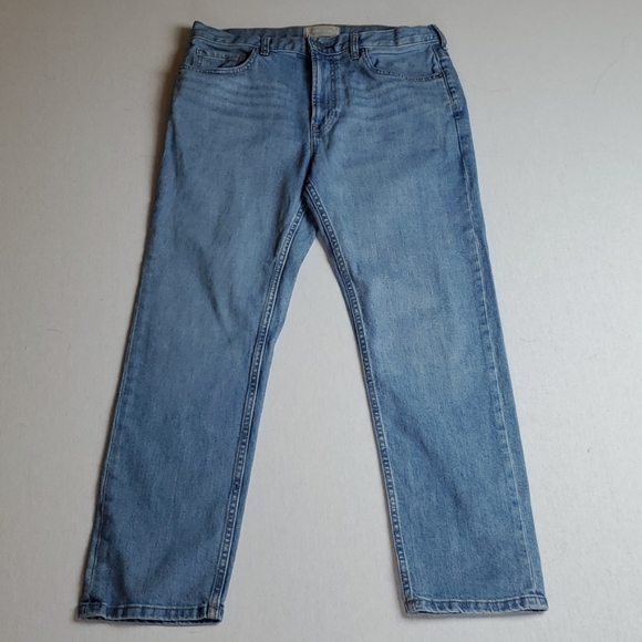 Everlane Light Wash Boyfriend Jean Size 29 - Picture 3 of 6